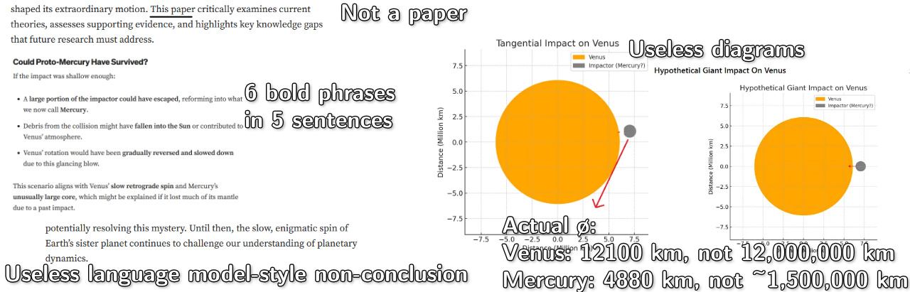 Screenshots of various errors in the medium page linked.